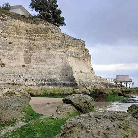 A Avec Piscine Partagee Meschers-sur-Gironde