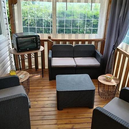 A Avec Piscine Partagee Prázdninový dům *