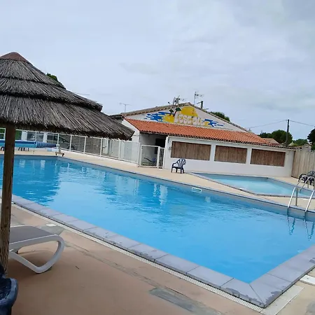 De 2 Avec Piscine Partagee Jardin Clos Et Wifi A Sur Gironde * Meschers-sur-Gironde