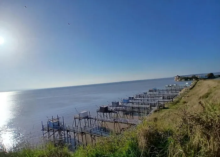 De 2 Avec Piscine Partagee Jardin Clos Et Wifi A Sur Gironde