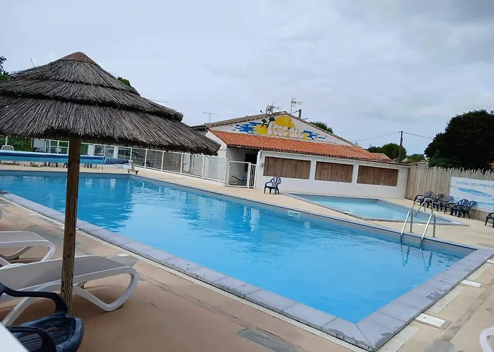 De 2 Avec Piscine Partagee Jardin Clos Et Wifi A Sur Gironde * Meschers-sur-Gironde